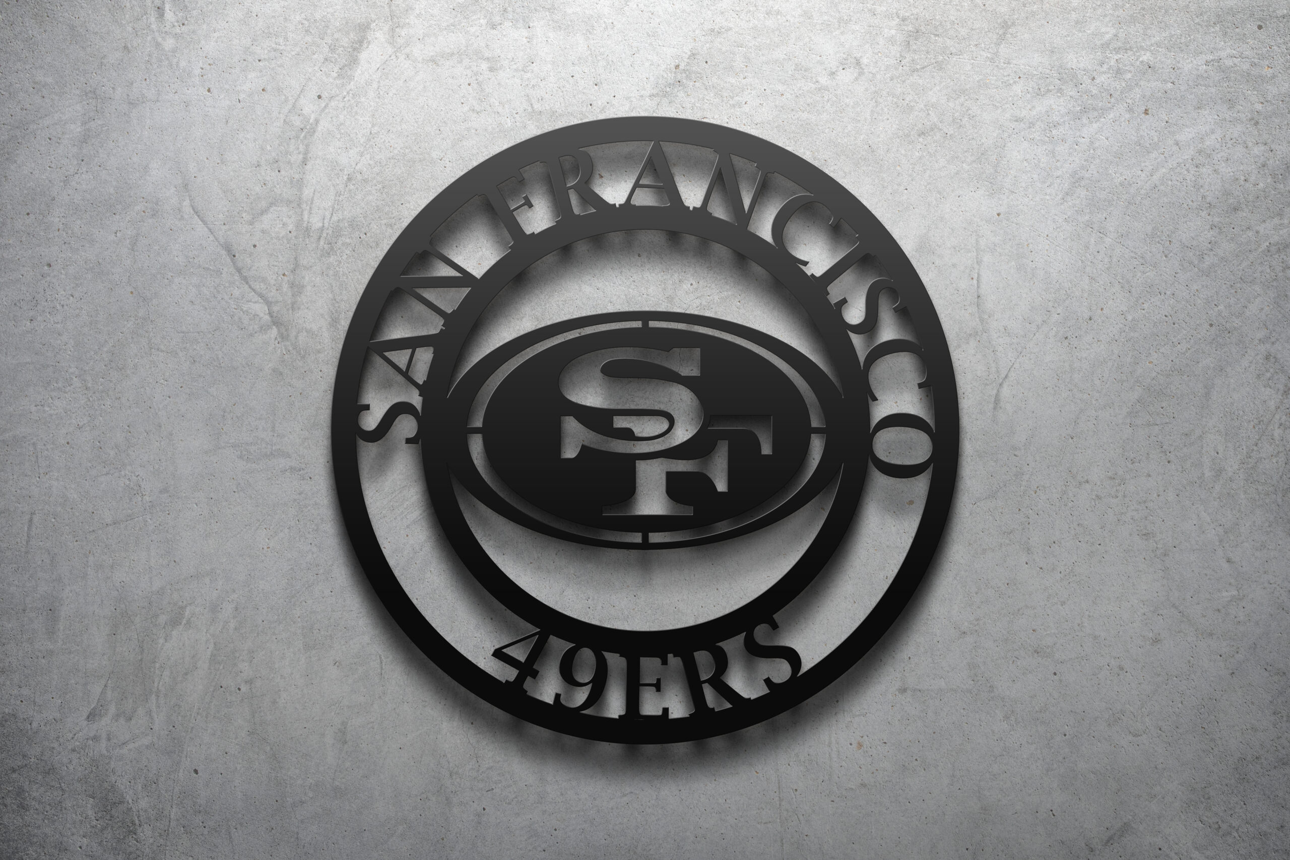 NFL San Francisco 49ers Metal Wall Art