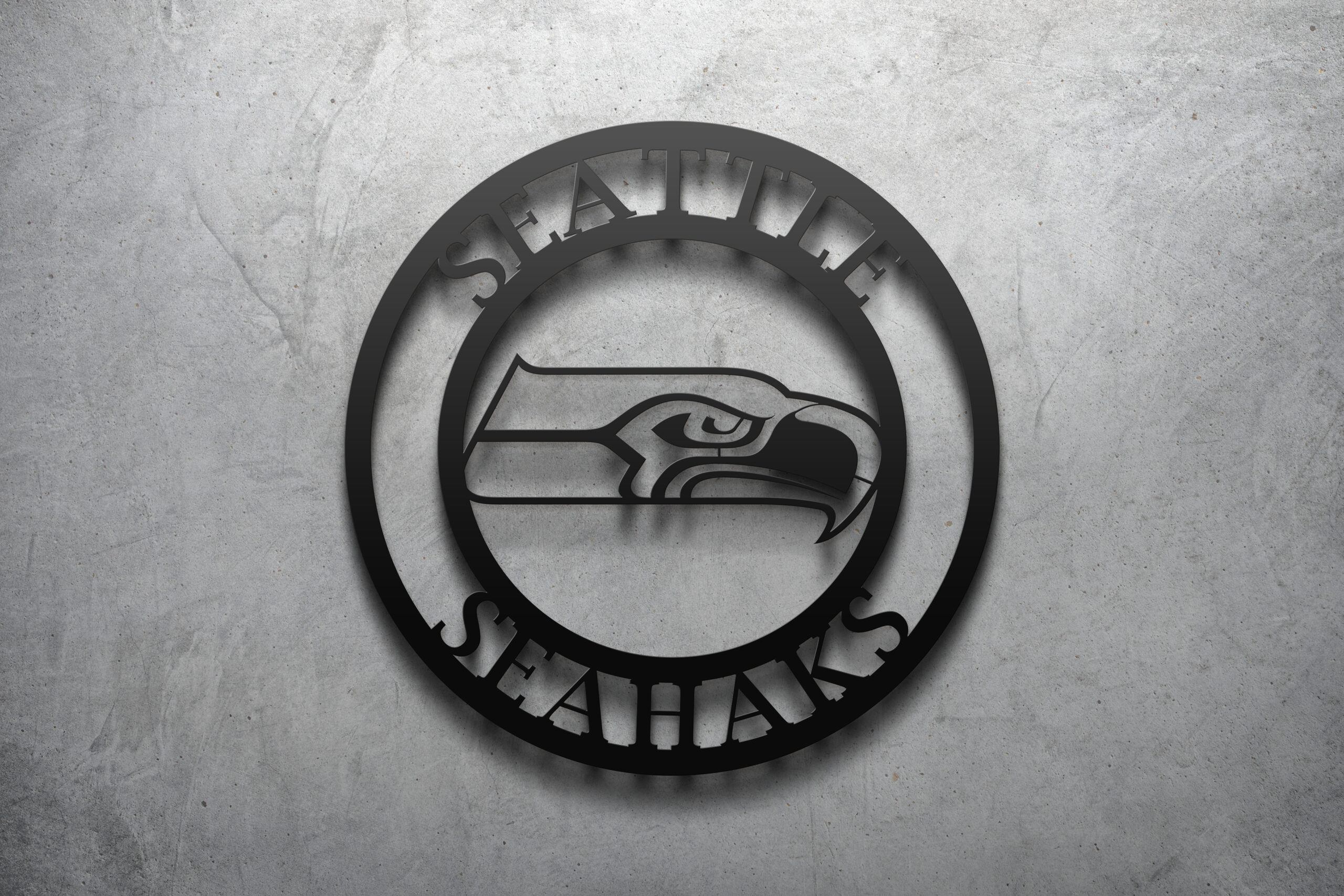 NFL Seattle Seahawks Metal Wall Art